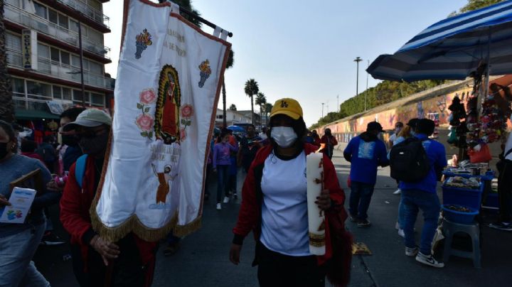 Iglesia da "bienvenida" a peregrinaciones masivas tras anuncio de cubrebocas voluntario en CDMX