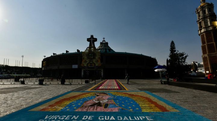 Iglesia espera asistencia récord a la Basílica por festejos de la Virgen de Guadalupe