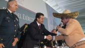 El día que Vicente Fernández le cantó a Peña Nieto y al general Salvador Cienfuegos