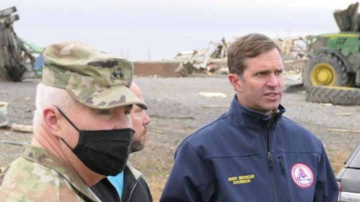 Gobernador de Kentucky estima que más de 100 muertos por los últimos tornados