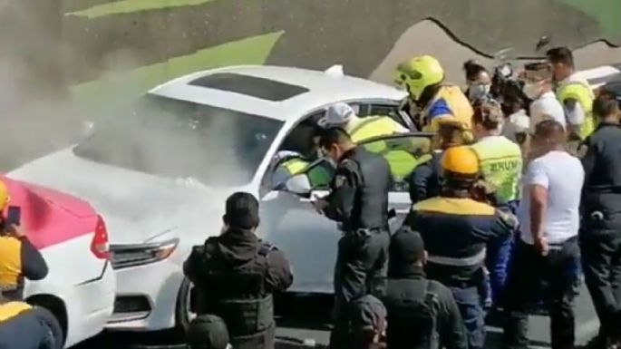 Matan a automovilista en bajo puente de San Antonio Abad, dirección Zócalo