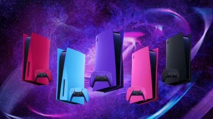 PS5 tendrá nuevas carcasas de colores en 2022