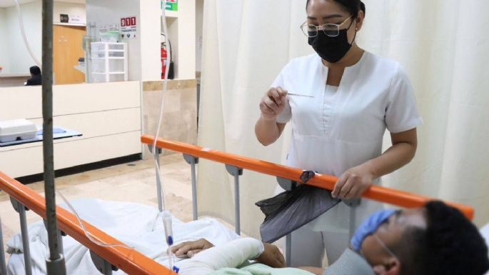 Siguen hospitalizados 66 migrantes; 31 serán sometidos a procedimientos quirúrgicos: Salud de Chiapas