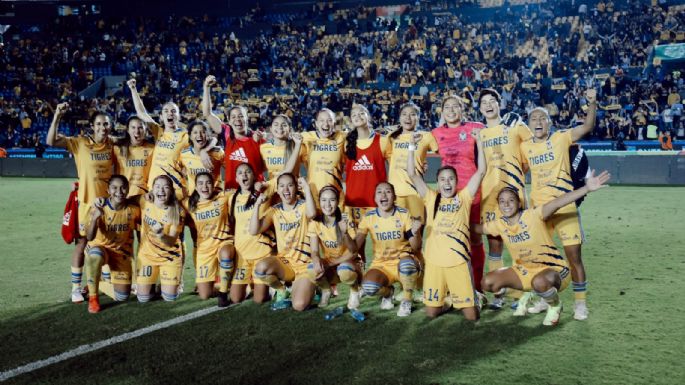 Tigres femenil golea al América y buscará el tricampeonato; esperan a Monterrey o Atlas