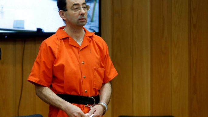 Víctimas de Larry Nassar alcanzan acuerdo por 380 mdd tras batalla legal de cinco años