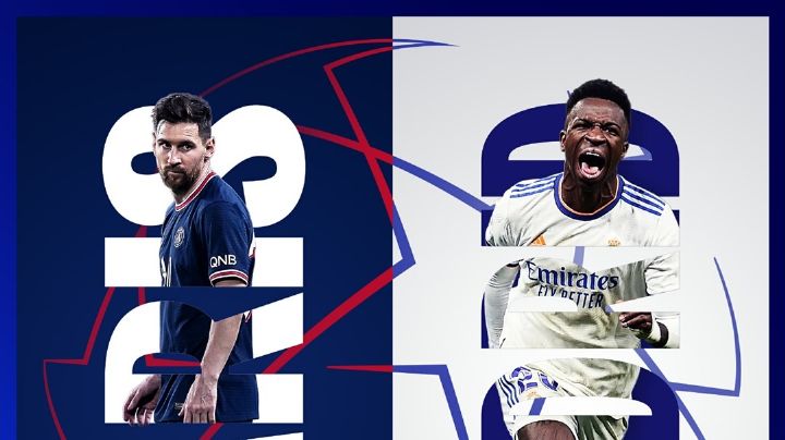 Messi y PSG contra el Real Madrid; así quedaron los otros duelos de octavos de la Champions