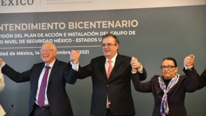 Instalan Grupo de Alto Nivel de Seguridad México-EU