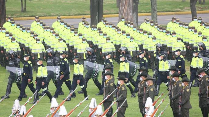 Policía colombiana es responsable de muerte de 28 personas durante el paro nacional de abril: ONU