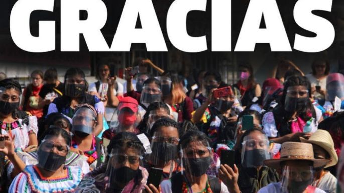 Zapatistas agradecen a grupos y colectivos que los apoyaron en su viaje por Europa