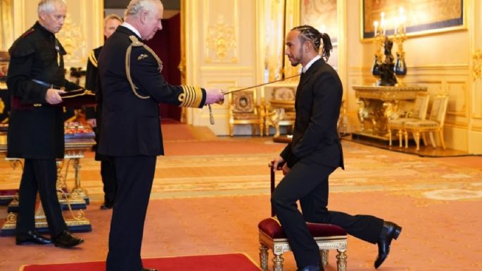 Lewis Hamilton, nombrado Caballero del Imperio Británico