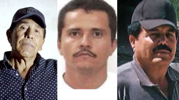 80 mdd de recompensa ofrece EU por 8 capos del narco mexicano