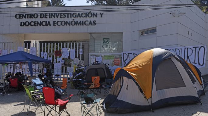 Policías federales vigilarán las instalaciones del CIDE Santa Fe; alumnos acudirán a la CNDH