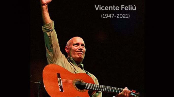 “Voy a extrañar al maestro”, dice AMLO sobre la muerte del trovador Vicente Feliú