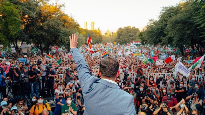 Boric se compromete a dar lo mejor de sí ante el "tremendo desafío" de ser el presidente de Chile