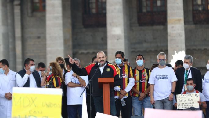 Rector de la UdeG reclama aprobación de presupuesto sin aumento a la institución