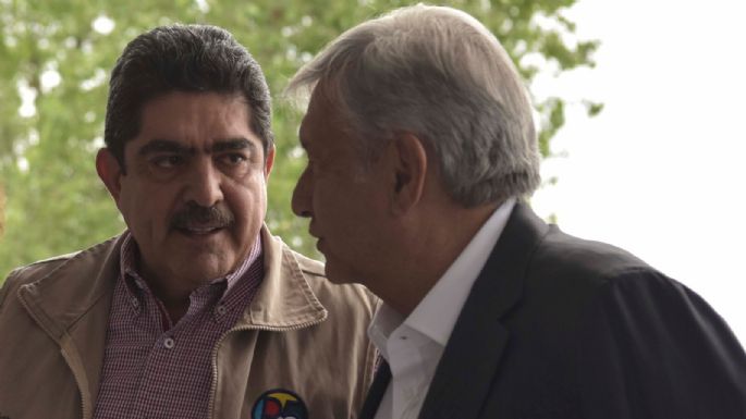 Manuel Espino se registra en Morena para buscar la gubernatura de Durango