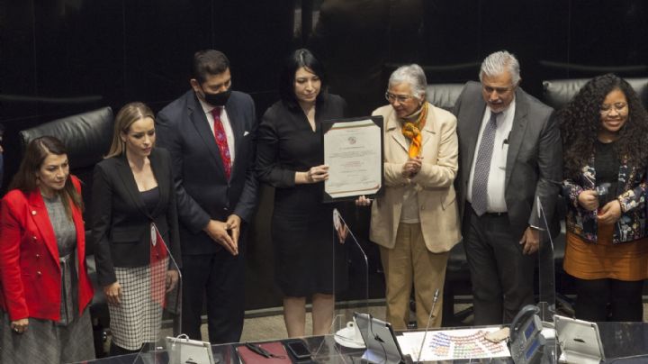 Ratifican a Victoria Rodríguez Ceja como integrante de la junta de gobierno del Banxico