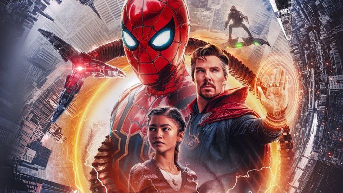 Spider-Man: No Way Home arrasa y es el tercer estreno más taquillero de la historia