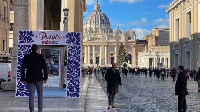 Puebla lleva la Navidad mexicana al Vaticano