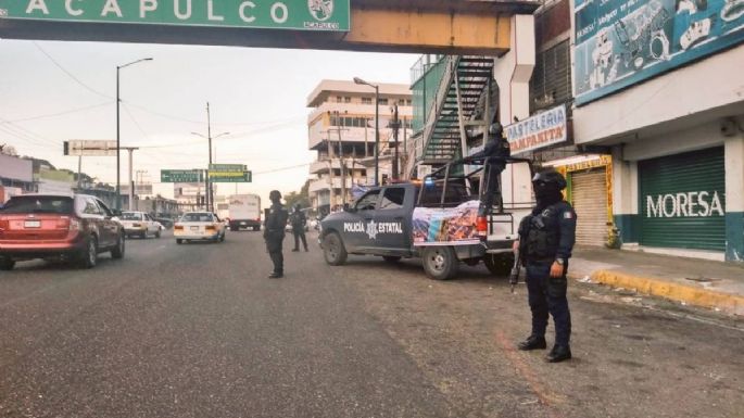 Tres asesinatos el fin de semana en Acapulco, pese a operativo de seguridad