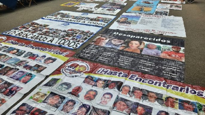 Colectivos acuerdan búsqueda de desaparecidos en el Bajío