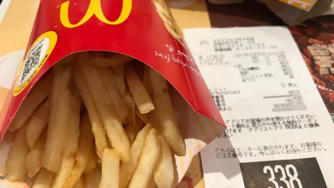 McDonald's raciona las patatas fritas en Japón por problemas de suministro