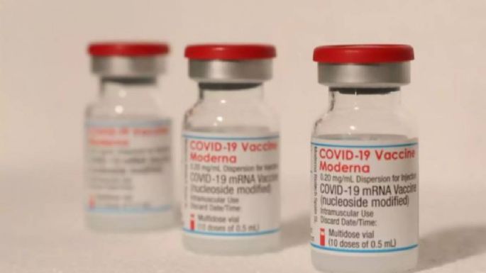 Revelan que la vacuna de Moderna es más efectiva que Pfizer para prevenir contagios de covid-19