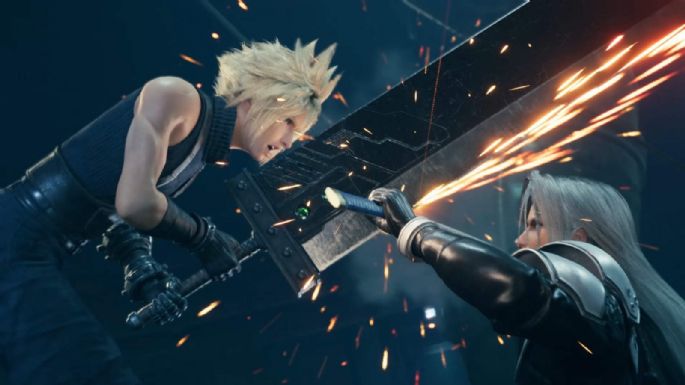 La versión de Final Fantasy VII Remake ya está disponible para usuarios de PS5