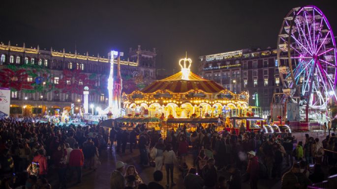 Pese a recomendación de la OMS de cancelar festejos navideños, verbena en el Zócalo seguirá abierta