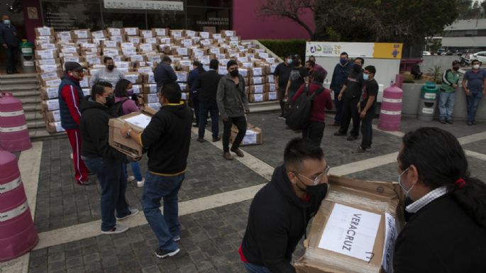 INE ya trabaja en las firmas recibidas en papel para revocación de mandato