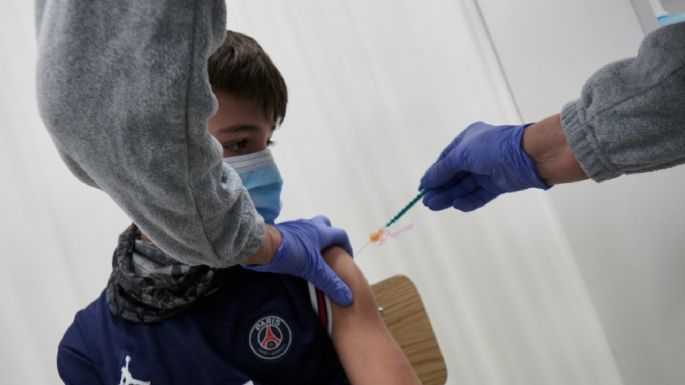 Francia abre la vacunación contra el coronavirus a los niños de 5 a 11 años