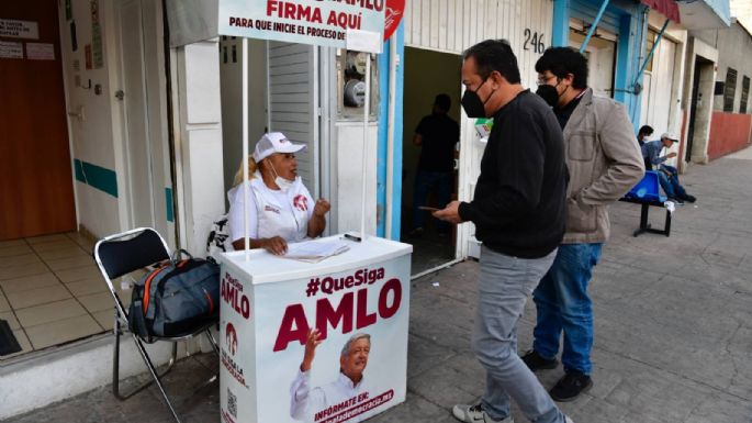 AMLO convoca a la sociedad a participar en la consulta de revocación de mandato