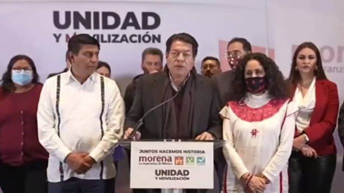 Candidatura de Morena rumbo a la gubernatura de Oaxaca sigue en disputa