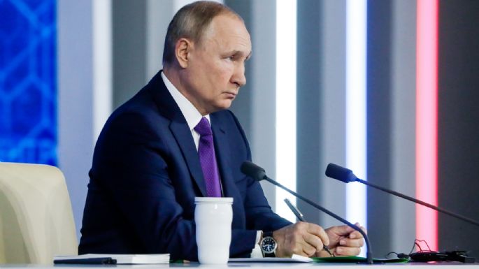 Putin asegura que Rusia "no está satisfecha" con la promesa de no aceptar a Ucrania en la OTAN