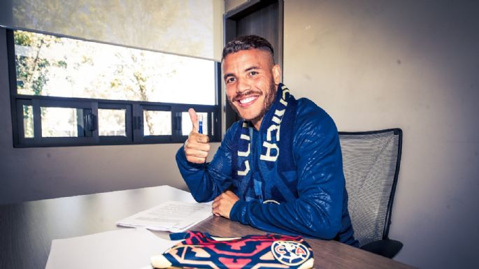 Oficial: Jonathan Dos Santos se convierte en nuevo jugador del Club América