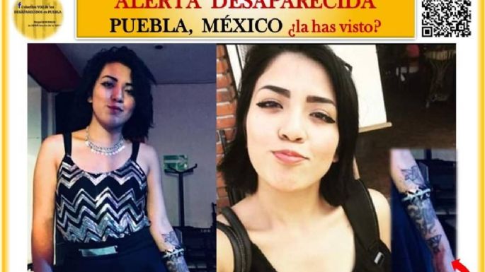 La cantante e influencer Ebony Ortiz, desaparecida hace un mes, es hallada sin vida en Puebla