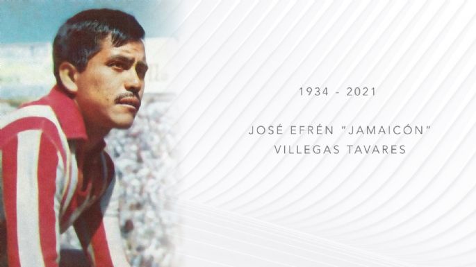 Murió el "Jamaicón" Villegas, legendario futbolista de las Chivas