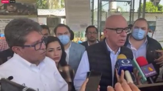 Monreal y Delgado van a Pacho Viejo para defender a Del Río y critican “abuso de poder” en Veracruz