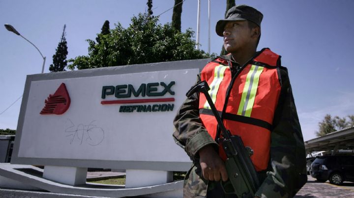 Por instrucciones de AMLO, a partir de 2022, la Guardia Nacional asumirá la seguridad de Pemex