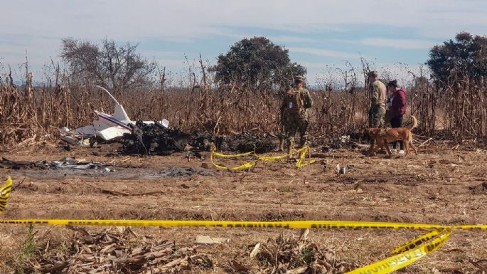 Helicopterazo de Moreno Valle: Un perro de la Marina detectó explosivos, pero ya no lo confirmaron