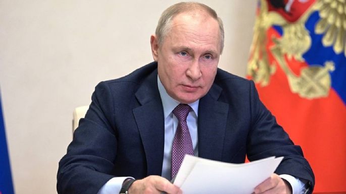 Putin contempla "varias" opciones para responder a la OTAN dentro de la crisis sobre Ucrania