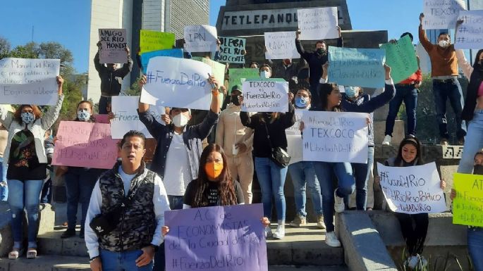 Marchan en la CDMX y otras ciudades para exigir la liberación de José Manuel del Río Virgen