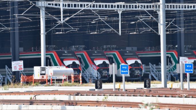 Concluyen obra civil de 41 kilómetros del Tren Interurbano México-Toluca