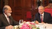 AMLO se reúne con Carlos Slim y los copresidentes de Televisa