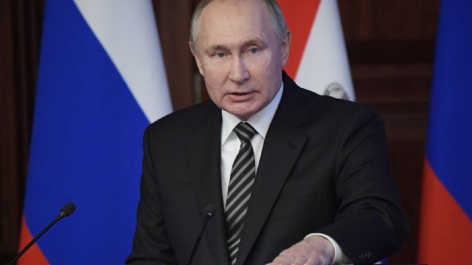 Putin responde a las amenazas de EU y dice que nuevas sanciones provocarían una "ruptura definitiva"
