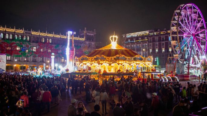 Acuden 816 mil personas a la verbena en el Zócalo; revisarán hoy situación de Covid-19 y Ómicron