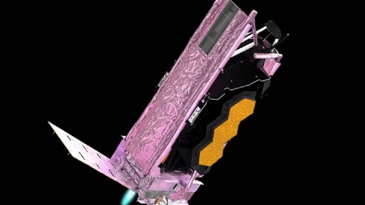 El telescopio Webb pone rumbo hacia su posición en el espacio