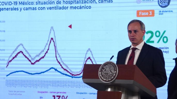 México no contempla vacunas a menores de 15 años; la OMS no ha recomendado vacunarlos: López-Gatell