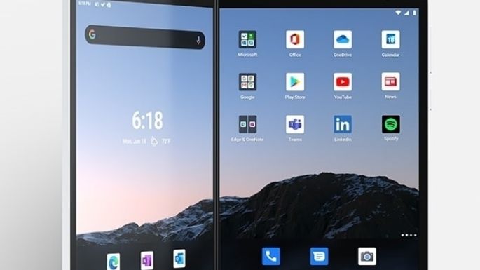 Los dispositivos plegables de tres pantallas seducen a Microsoft