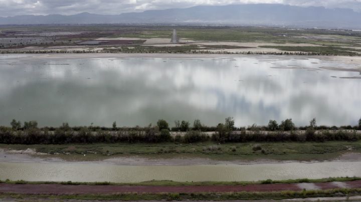 Semarnat condena “actos de provocación” en asamblea sobre Lago de Texcoco